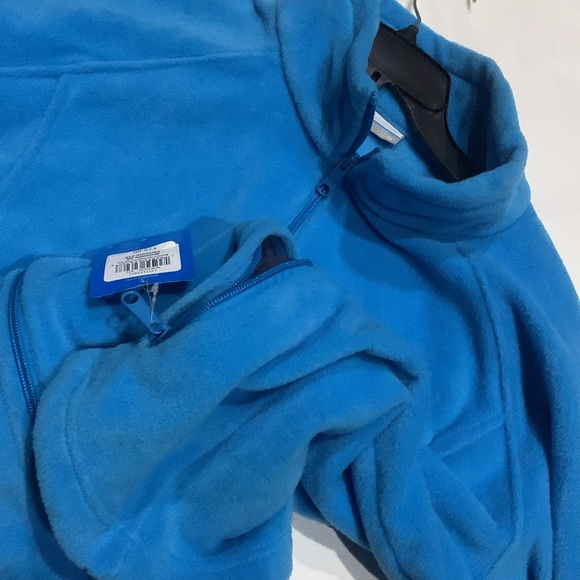 New COLUMBIA Plus Size Benton Springs Fleece Jacket - Picture 4 of 6